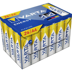 Varta VARTA Energy AA Cube Pack24 baterie AA alcalina-mangan 1,5 V 24 buc. Varta - imagine 1