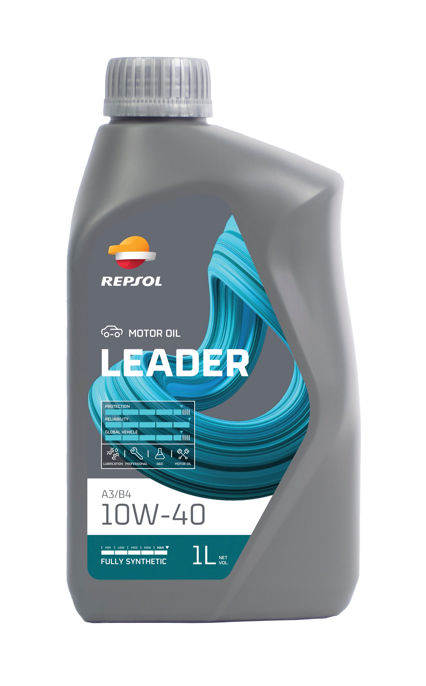 Ulei motor Repsol Leader A3/B4 10W40 1L Repsol - imagine 1