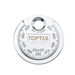 Tester distanta piatra bujie Toptul - imagine 1