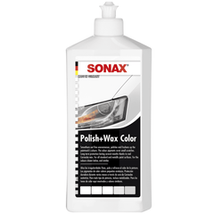 SONAX® Polish&Wax NanoPro, pentru vopsea albă, cod 296000 Sonax - imagine 1