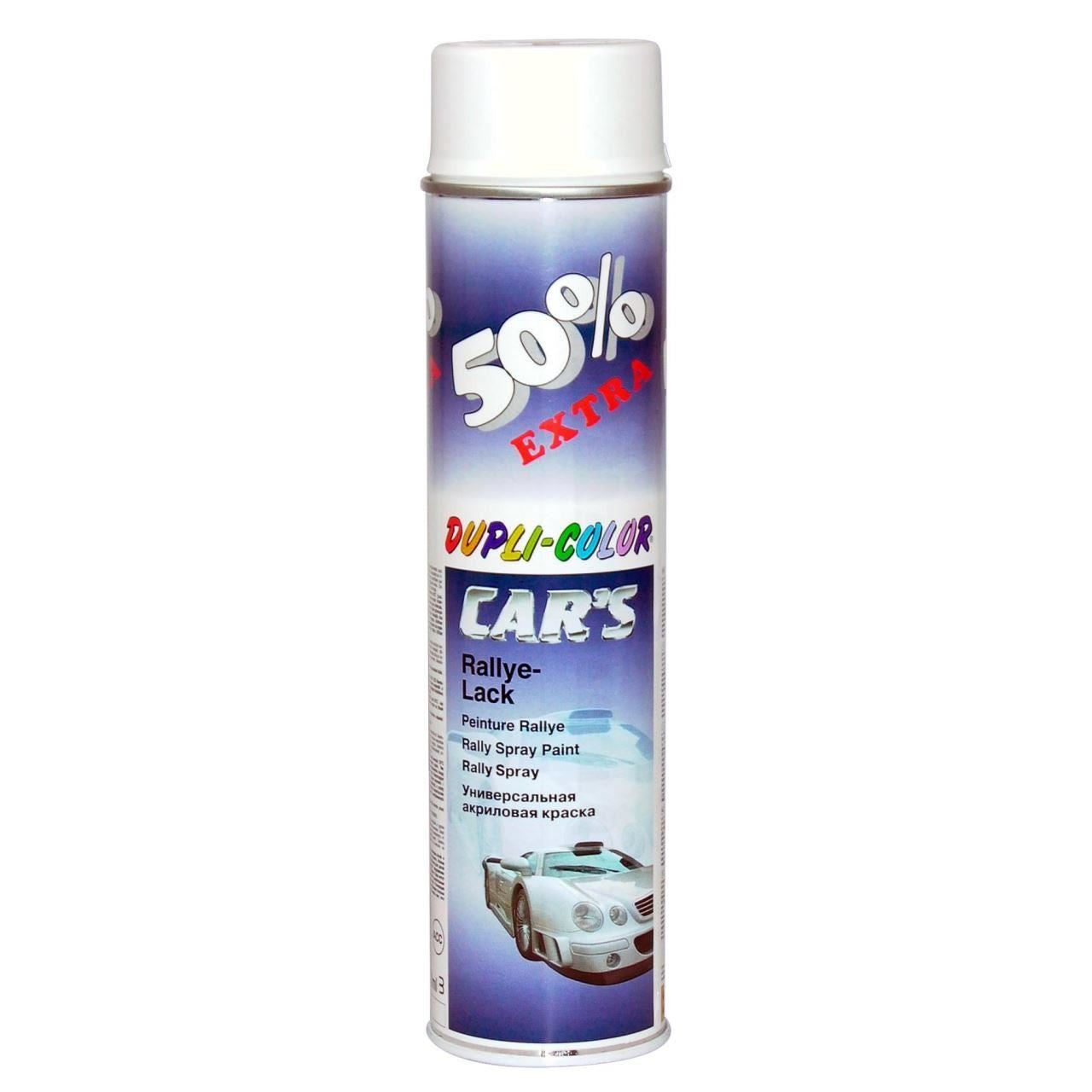 DUPLICOLOR Car's Vopsea auto Alb mat - 600 ml cod 693892HY Motip - imagine 1