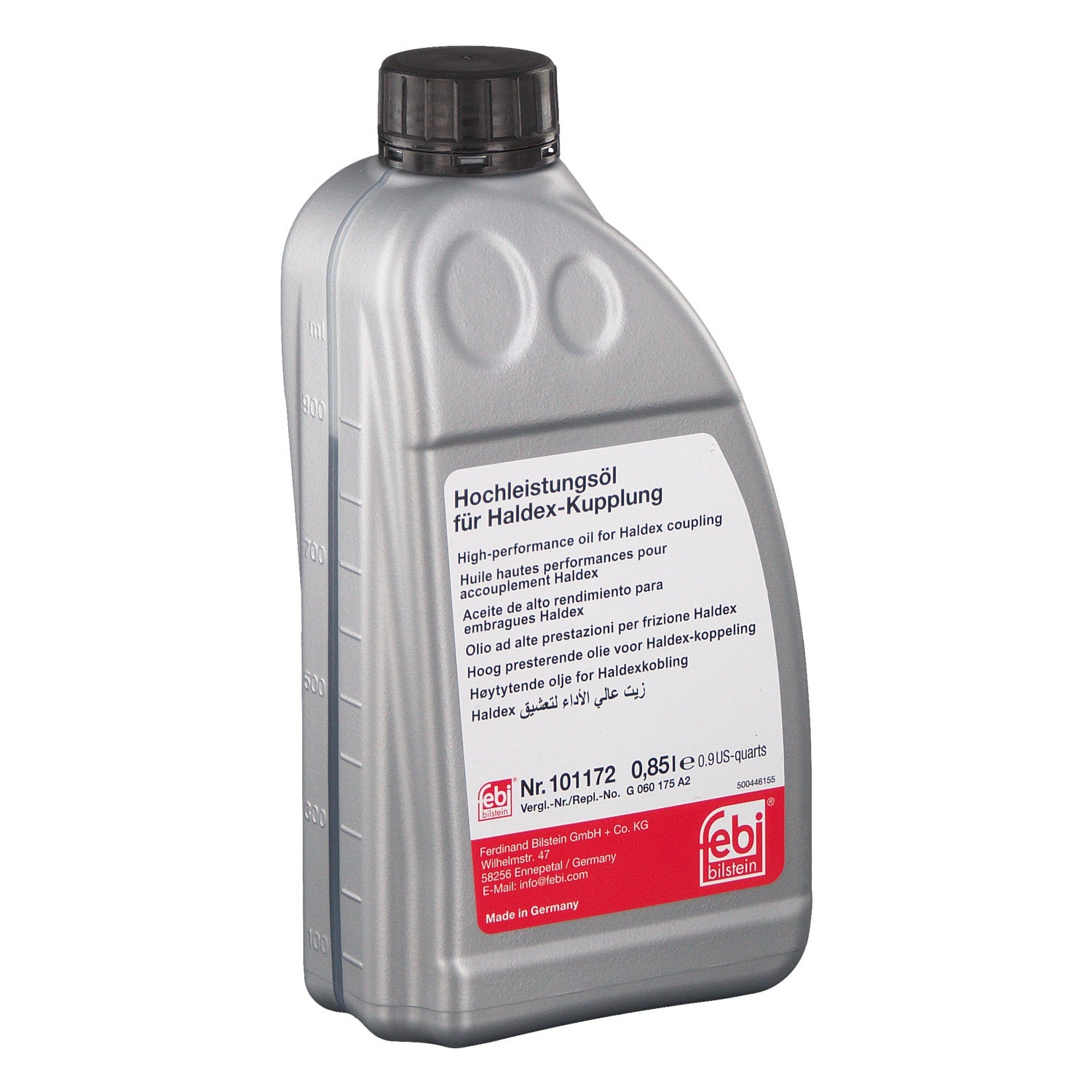 Ulei cuplaj Haldex Febi 0.850 L Febi - imagine 1