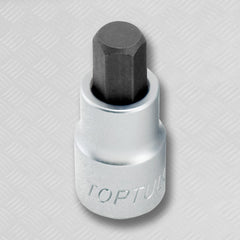 Capat cheie tubulara cu bit hexagonal Toptul - imagine 1