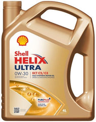 Ulei motor Shell Helix Ultra ECT C2/C3 0W30 4L Shell - imagine 1