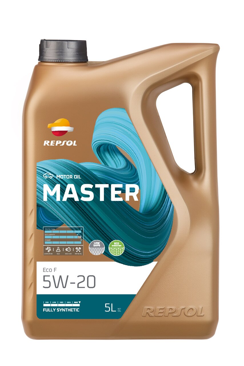 Ulei motor Repsol Master Eco F 5W20 5L Repsol - imagine 1