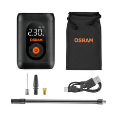 Aparat verificare presiune roti 1600 ESSENTIAL Osram - imagine 2