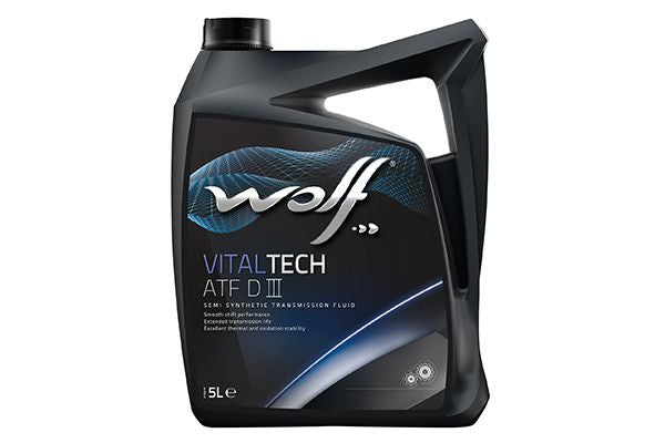 ULEI CUTIE AUTOMATA WOLF VITALTECH ATF DIII 5L Wolf - imagine 1
