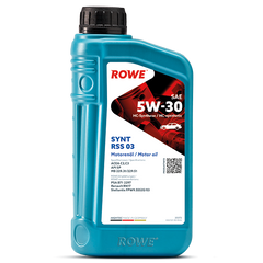 Ulei motor turisme Rowe HighTec Synt RSS 5W30 1L Rowe - imagine 1