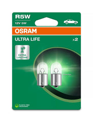 Bec Osram Ultra Life R5W 12V 5W BA15s Osram - imagine 1