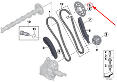 Pinion ax cu came BMW - imagine 1