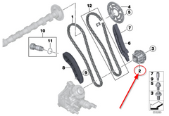 Pinion arbore cotit BMW - imagine 1