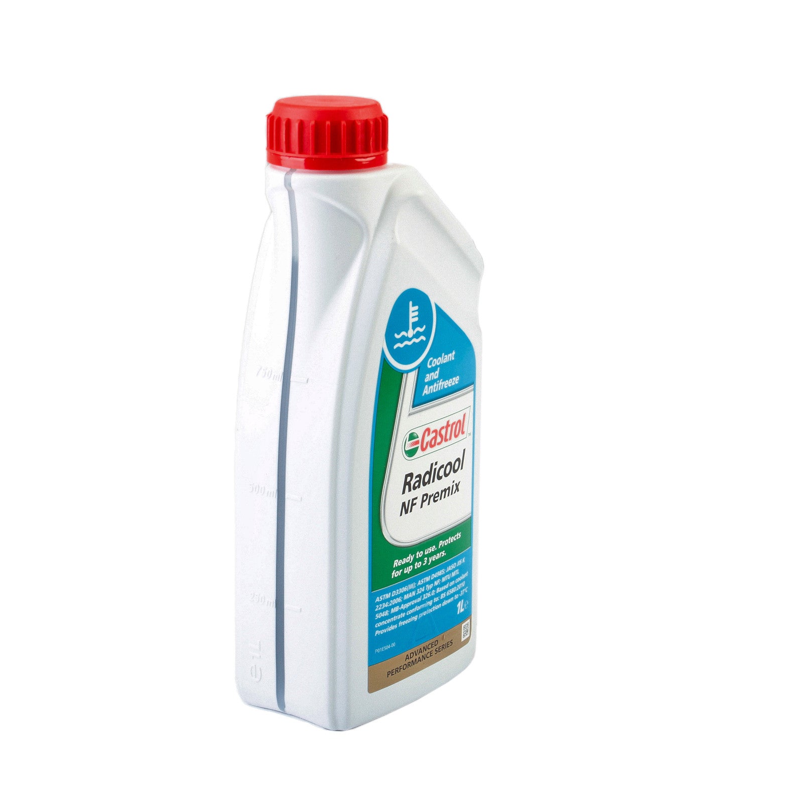 Antigel Castrol Radicool NF Premix 1L Castrol - imagine 1