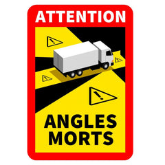Autocolant Reflectorizant "Angles morts" MTR - imagine 1