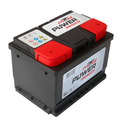 Acumulator MTR Power 12V 60 Ah 530 A MTR - imagine 2