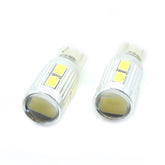 Led de Pozitie W5W T10 12V 3W - Set 2 buc Carguard - imagine 1