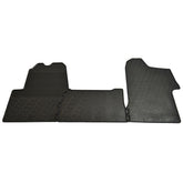 Covorase cauciuc Renault Master Cargo, Opel Movano Cargo 05.2015-, presuri Gledring culoare Negru, 3 Gledring - imagine 1