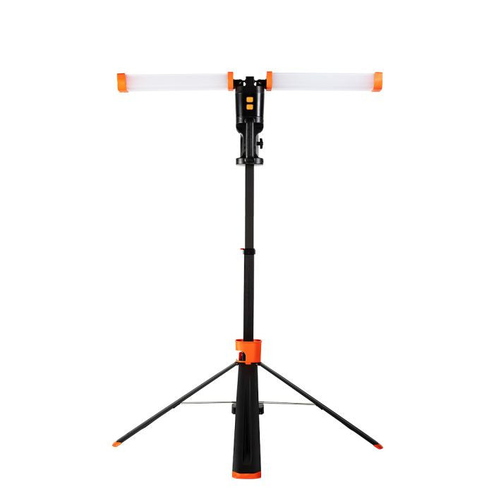 Lampă dublă 360 grade 2x4300lm Neo Tools - imagine 1