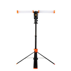 Lampă dublă 360 grade 2x4300lm Neo Tools - imagine 1