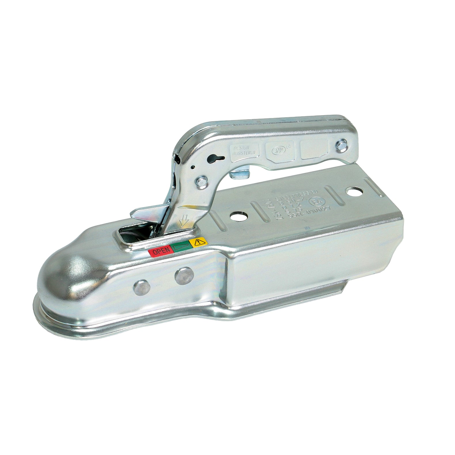 Cupla remorca 750 kg profil bara patrata 70,50 mm MTR - imagine 1