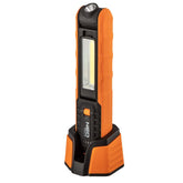 Lampa de atelier reincarcabila, 3.7V Li-Ion, 500 lm COB + Tubulara + incarcator Neo Tools - imagine 1