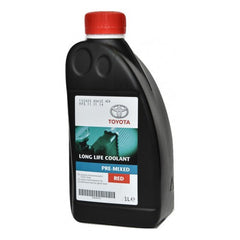 Antigel diluat Rosu G12 Toyota OE Long Life (-37°C) 1L Toyota - imagine 1