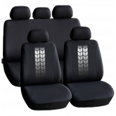 Huse Scaune Auto Universale - Black Carguard - imagine 1