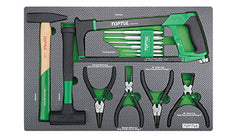 Dulap scule 7 sertare echipate 208 Piese Toptul - imagine 4