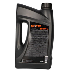 Ulei motor Drive Essential 15W40 A3/B4 4L Drive+ - imagine 2