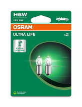 Bec Osram Ultra Life H6W 12V 6W BAX9s Osram - imagine 1