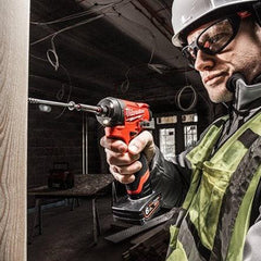 Mașină de găurit/înșurubat Milwaukee M12 FID2 cu impact ¼″ HEX M12 FUEL™ subcompactă fără acumulator, fără încărcător Milwaukee - imagine 2