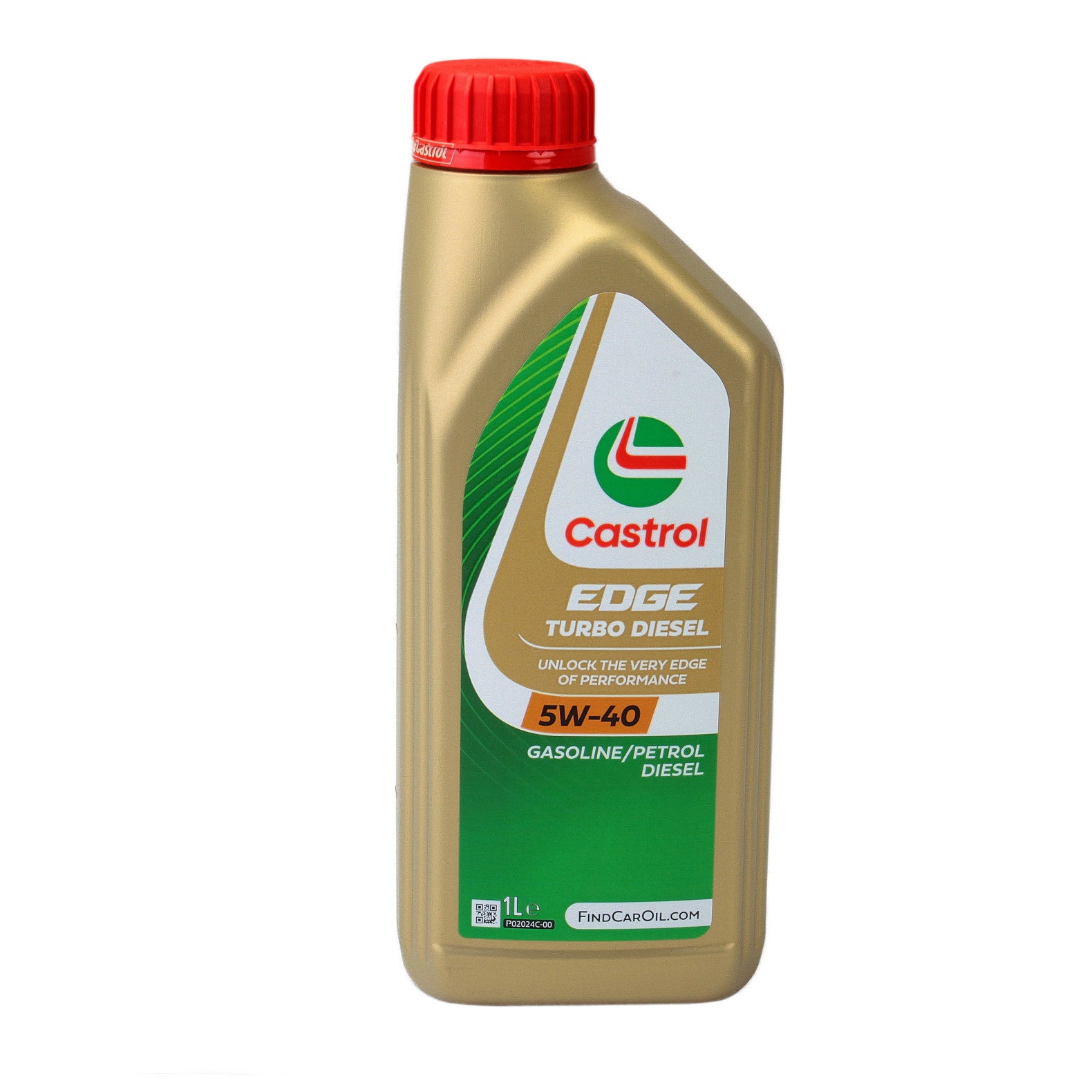 Ulei motor Castrol Edge Turbo Diesel 5W40 1L Castrol - imagine 1