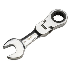Cheie combinata scurta cu clichet articulat 18 mm JBM - imagine 1