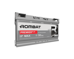 Acumulator Rombat Premier PLUS 100 Ah Rombat - imagine 3