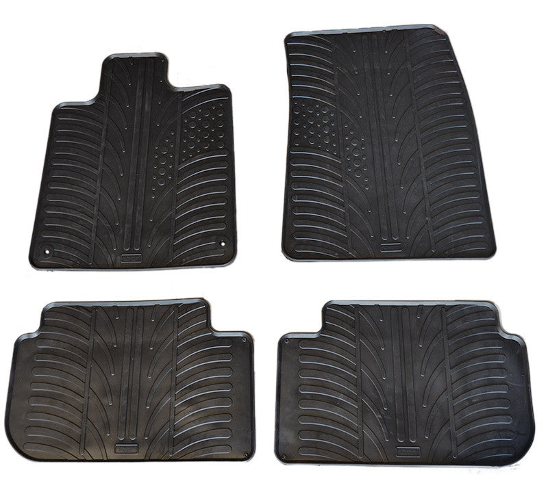 Covorase cauciuc Peugeot 407 2004-, Gledring , 4 buc. Gledring - imagine 1