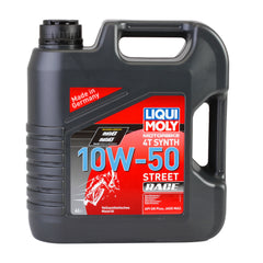Ulei moto Liqui Moly Racing 4T 10W50 4L Liqui Moly - imagine 1