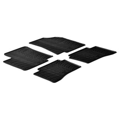 Covorase cauciuc Kia Rio 2011-12.2016 / 5 Usi Hatch Gledring - imagine 1