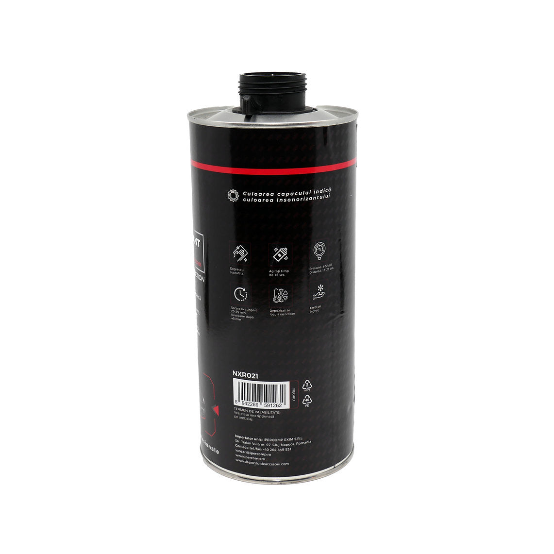 Insonorizant negru 2 kg NOXARO Noxaro - imagine 1