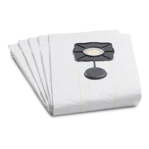 Set 5 buc saci textil NT 48.1 Karcher - imagine 1