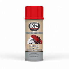 BRAKE CALIPER PAINT - Spray vopsea etriere rosu K2 - imagine 1