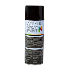 Vopsea spray 450 ml Negru Mat Noxaro - imagine 3