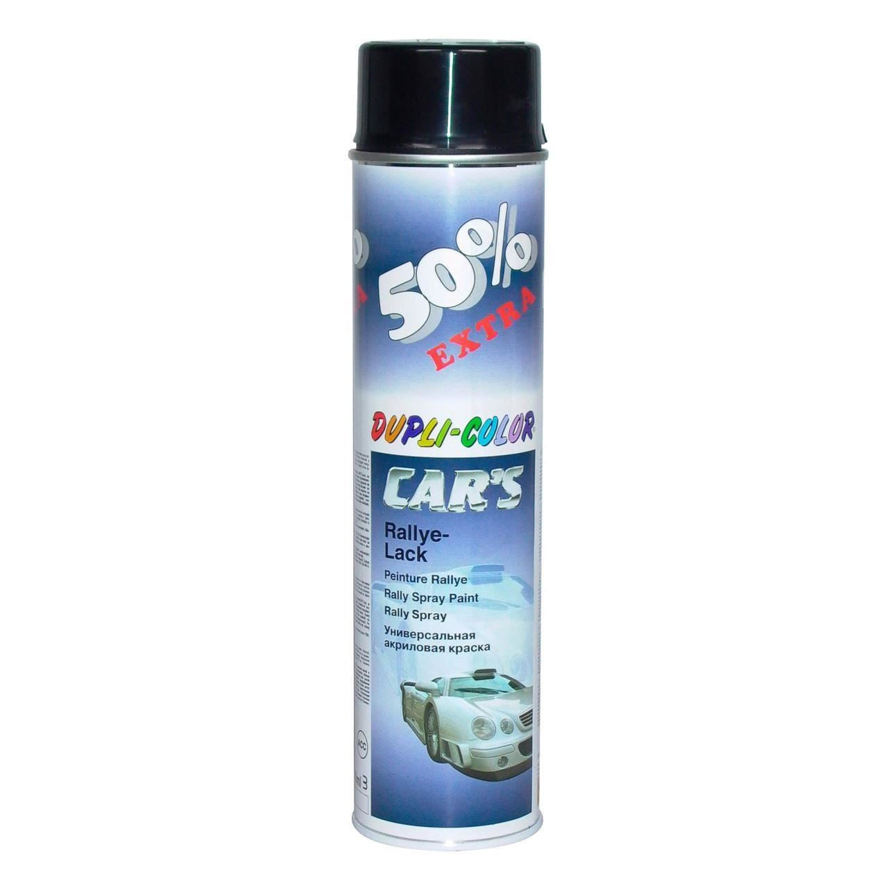 DUPLICOLOR Car's Vopsea auto Negru lucios - 600 ml cod 693854 Motip - imagine 1