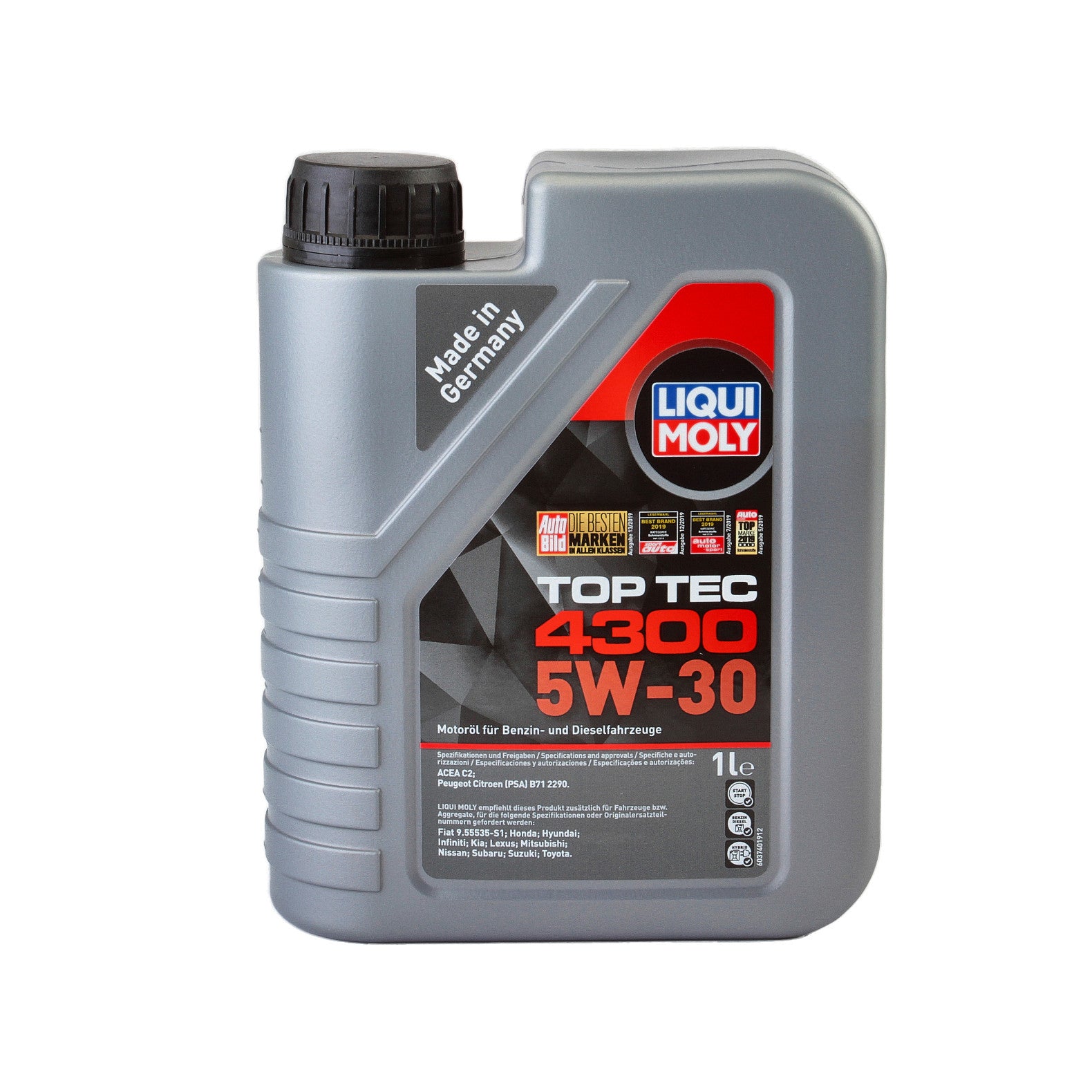 Ulei motor Liqui Moly Top Tec 4300 5W30 (3740) (2323) 1L Liqui Moly - imagine 1