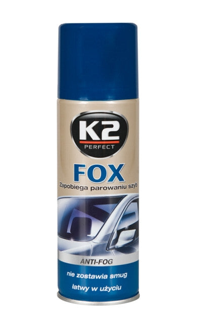 FOX 200ml. SPRAY - Spray antiaburire K2 - imagine 1