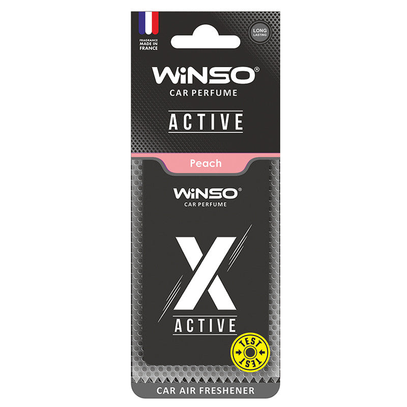 Odorizant Winso X Active Card Peach Winso - imagine 1