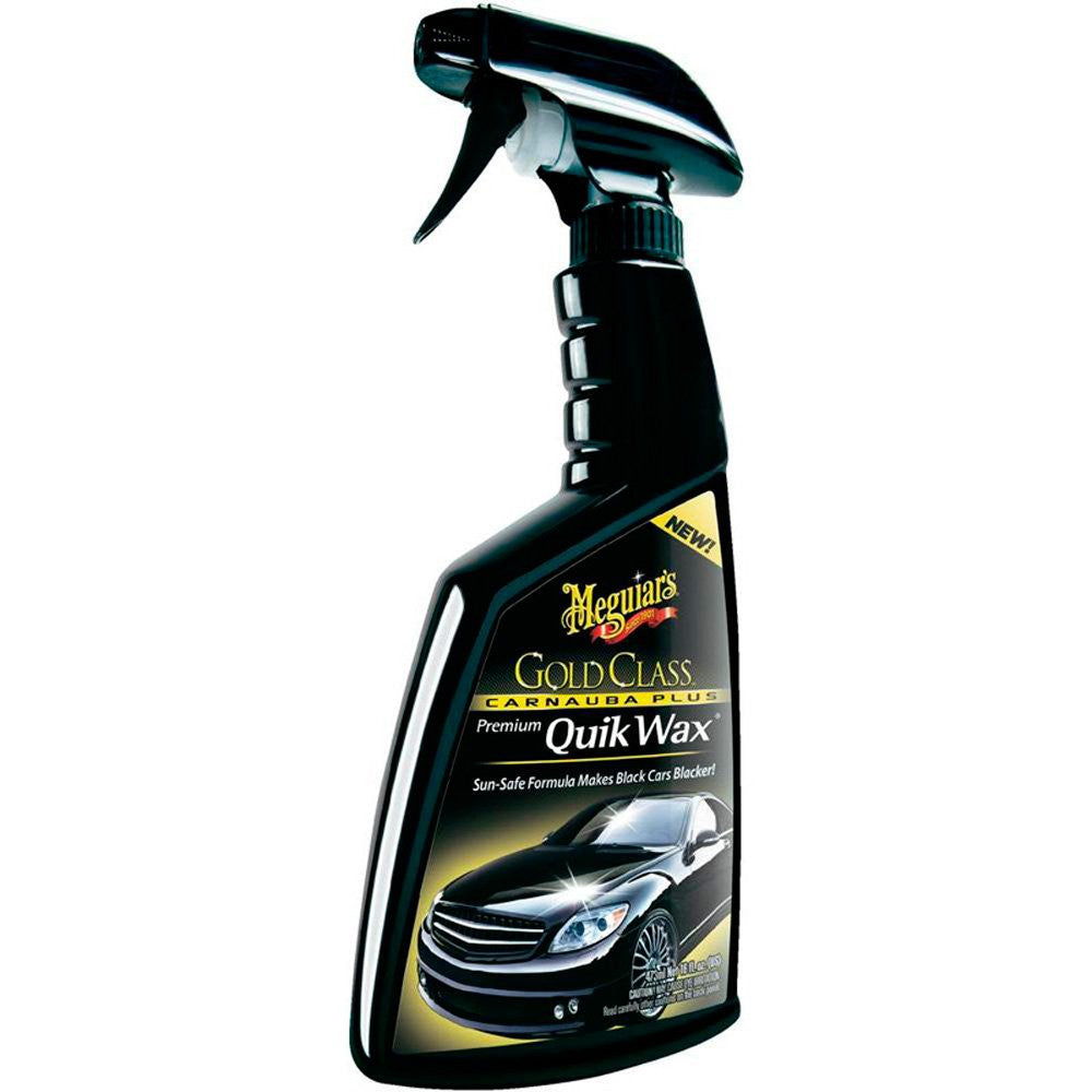 Ceara Lichida Meguiars Gold Class Premium Quik Wax Meguiar's - imagine 1
