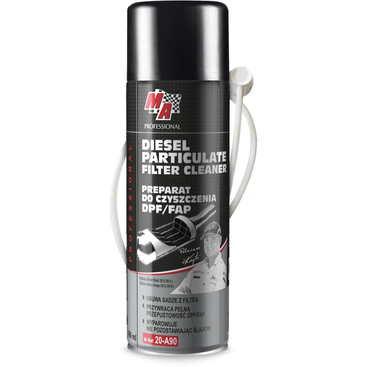 Solutie pentru curatare filtru de particule, MA Professional, 400 ml MA-FRA - imagine 1