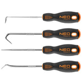 Cârlige 150 mm, set de 4 buc Neo Tools - imagine 1