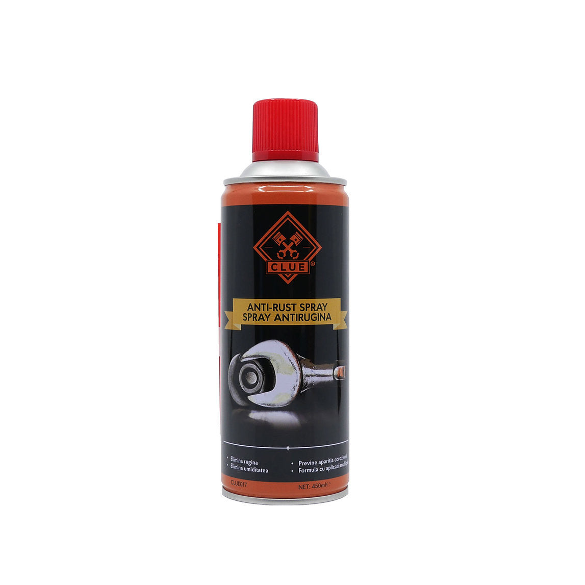 Spray degripant/antirugina 450 ml CLUE - imagine 1