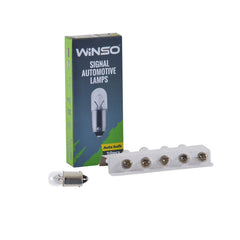 Bec Halogen Winso 12V T4W 4W BA9s Winso - imagine 1