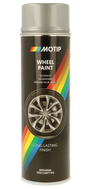 Spray jante negru lucios Motip 500ml Motip - imagine 1